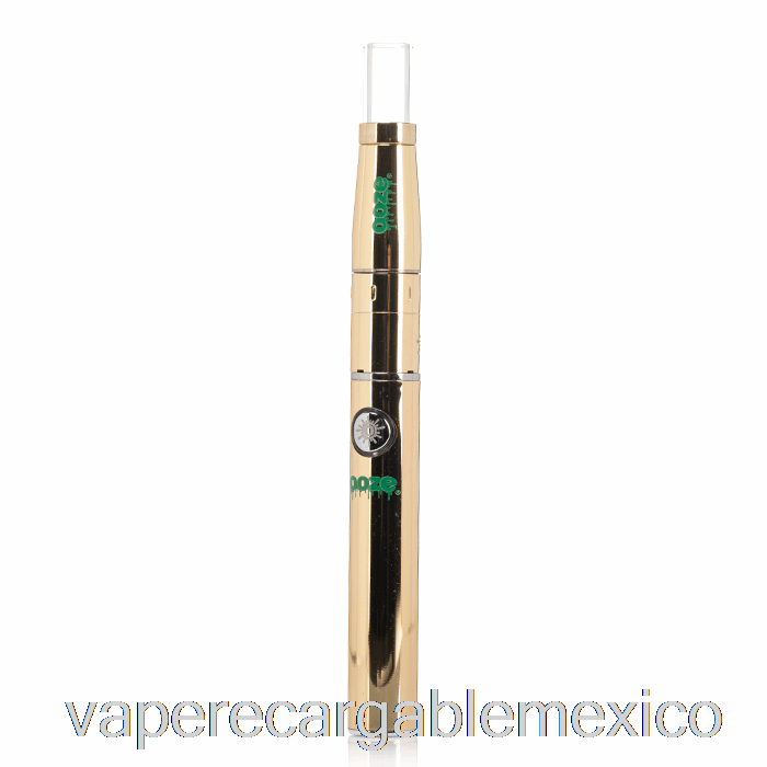 Vape Recargable Ooze Fusion 650mah Kit De Vaporizador Lucky Gold